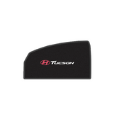 HYUNDAI TUCSON LOGO SUN SHADES PARDA